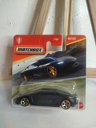 Matchbox 2021 koenigsegg - matchbox,