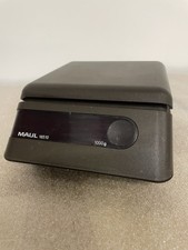 Briefwaage Maul 16510 digital West Germany 1000 g Vintage Selten 1970er