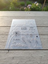 Stempel-Set/Clearstamps/neu/Tr