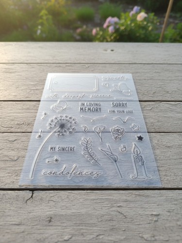 Stempel-Set/Clearstamps/neu/Tr