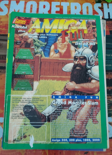 Amiga fun 1994 - amiga,