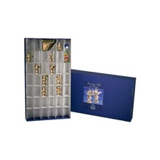 Engelbett / Schlummerkiste zur Aufbewahrung von 42 Blank Engeln Grünhainichen 