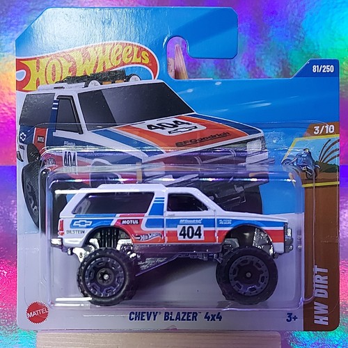 Hot wheels chevy blazer 4x4 - hot,