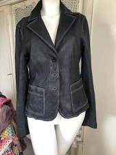 Donna By Hallhuber Lederjacke