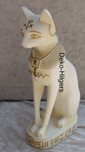 ägyptische katze figur bastet - katze,