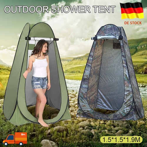 Pop duschzelt toilettenzelt - up,
