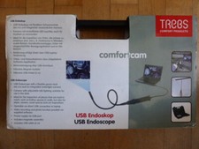 Endoskop USB Schwanenhals mit wasserdichter Kamera   1 mal benutzt 