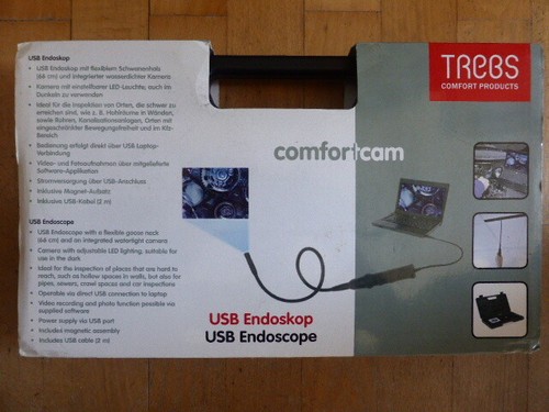 Endoskop usb schwanenhals mit - endoskop,