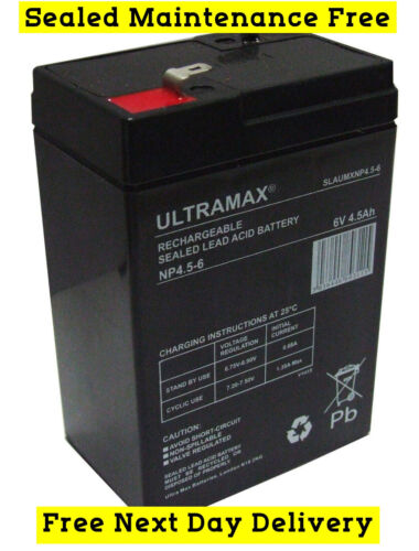 Ultramax neu 5ah - neu, 6v