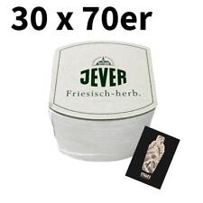 Jever Bierdeckel XXL Angebot 5 Blöcke mit insgesamt 2000 Bierdeckel 