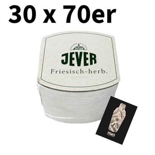Jever bierdeckel xxl - xxl, angebot
