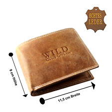 Geldbeutel Lederbörse Wallet