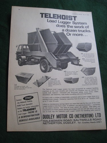 Telehoist load lugger system - telehoist,