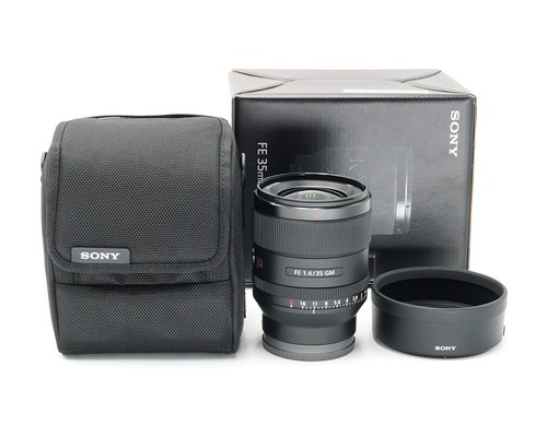Sony sel 35mm 4 - sel, 1.4