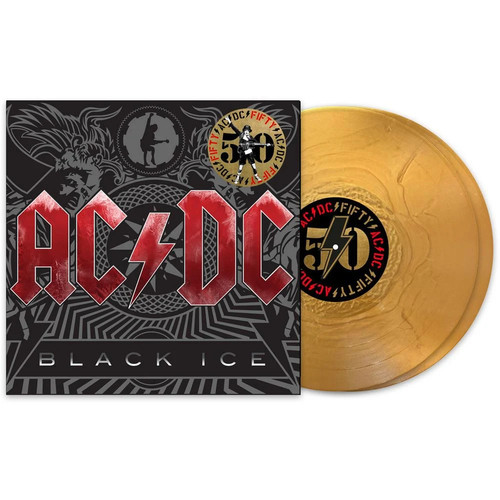 Black ice 50th - black,