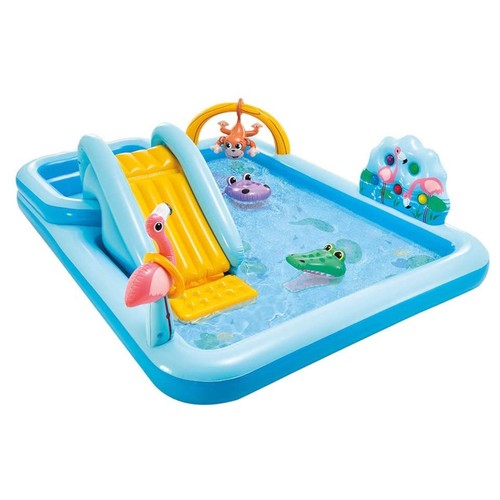 Intex planschbecken jungle - planschbecken,