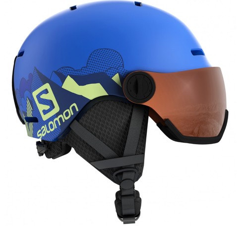 Salomon grom visierhelm kinder - salomon,