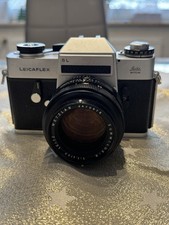 Leicaflex SL Kamera Eine Klassische 35-MM-SPIEGELREFLEXKAMERA TOP Zustand