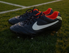 Nike Tiempo Mystic 4 SG Kickschuhe Jungen Kinder Fußballschuhe Outdoor