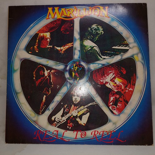 Marillion real reel - marillion,