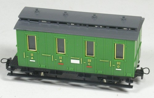 H0e abteilwagen iii kl - abteilwagen, ii./iii