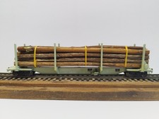 Log Car / Rungenwagen mit 8