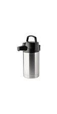 HELIOS PREISSER Isolierkanne Coffeestation 2,5l Edelstahl/Kunststoff edelstah...