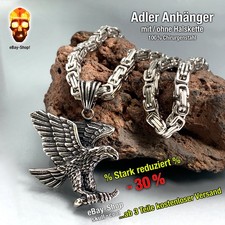 1 Adler Anhänger - Halskette