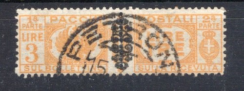 Luogotenenza 1945 postpakete - -,
