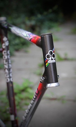 Colnago c40 art decor - art, carbon