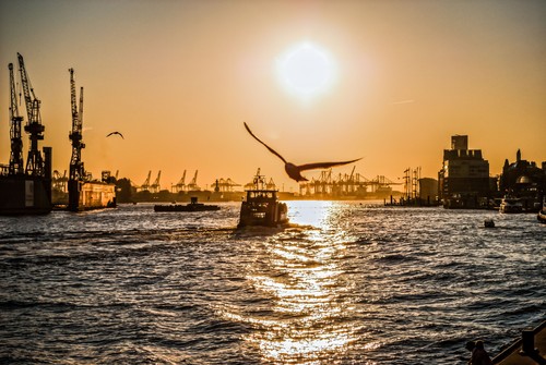 Wandbild sonnenuntergang auf - wandbild:,
