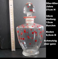 Glas Karaffe Likör / Schnaps