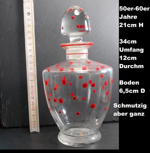 Glas karaffe likör schnaps - karaffe,
