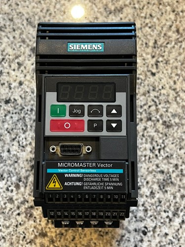 Siemens micromaster vector - micromaster,