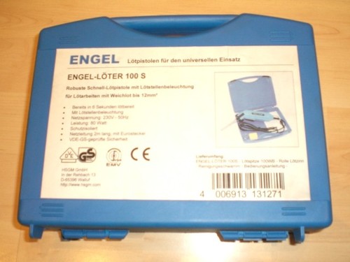 Engel lötpistole - lötpistole, löter