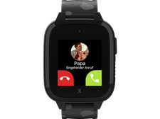 XPLORA XGO3 2. Generation inkl. Freenet SIM Kinder Smartwatch Silikon Schwarz