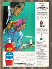 Lufthansa Cocktail - Reklame