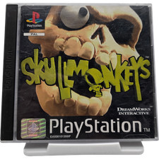 Skullmonkeys - Sony