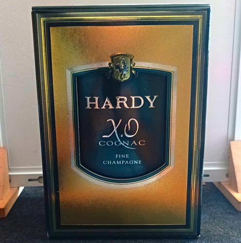 Hardy cognac fine - cognac, xo