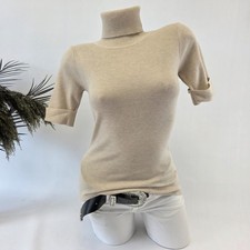 Damen Strickshirt Beige –