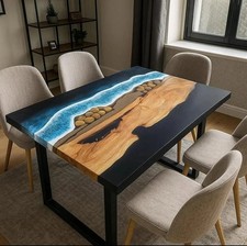 36 Zoll x 24 Zoll Ozean Epoxid