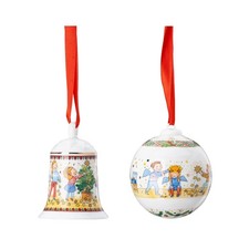 2x Hutschenreuther - 1x Glocke