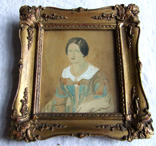 Biedermeier stuckrahmen - biedermeier,