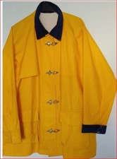 Weiche PVC Parka Regenjacke