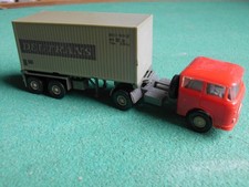 DDR Modell - Skoda Container Sattelzug mit "DEUTRANS Container" - 1:87