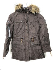 KHUJO Damen Winterjacke, Parka