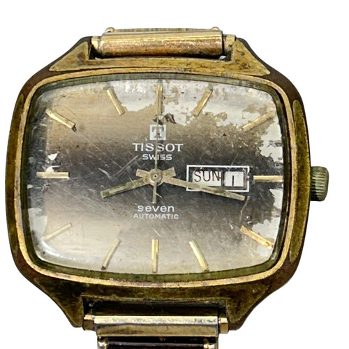 Vintage tissot seven men - vintage, men's
