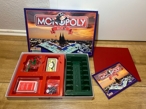Monopoly köln unbespielt - monopoly, köln,