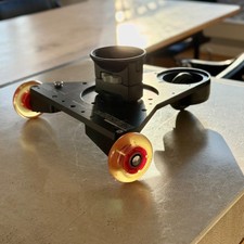 P+S Technik Skater Junior Dolly with Manfrotto 75mm Ball Mount Adaptor