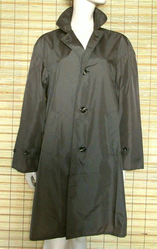 Brauner regenmantel raincoat - brauner,
